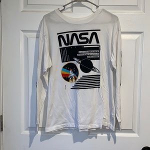 NASA long sleeved T
